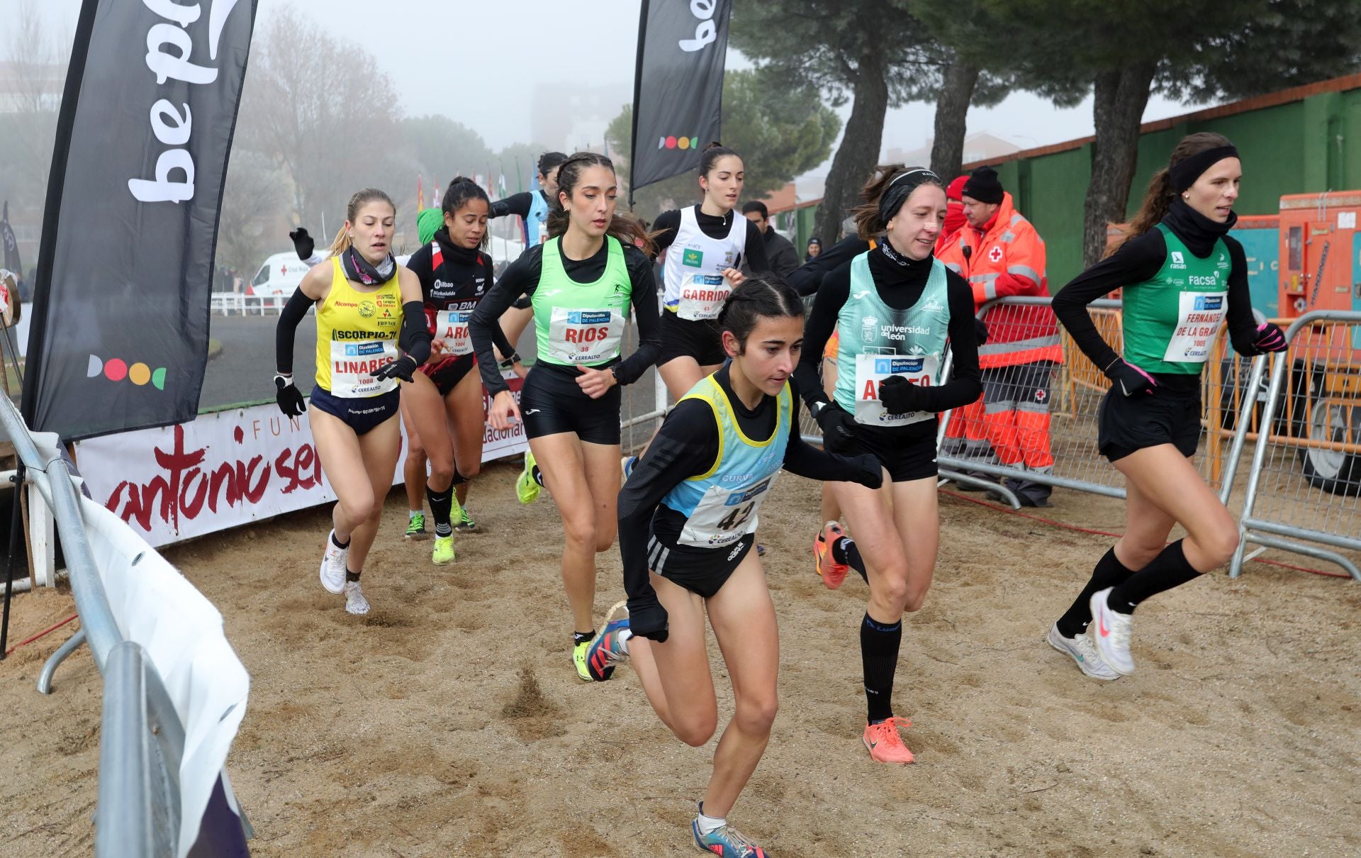 Venta de Baños vuelve a citarse con el cross de primer nivel