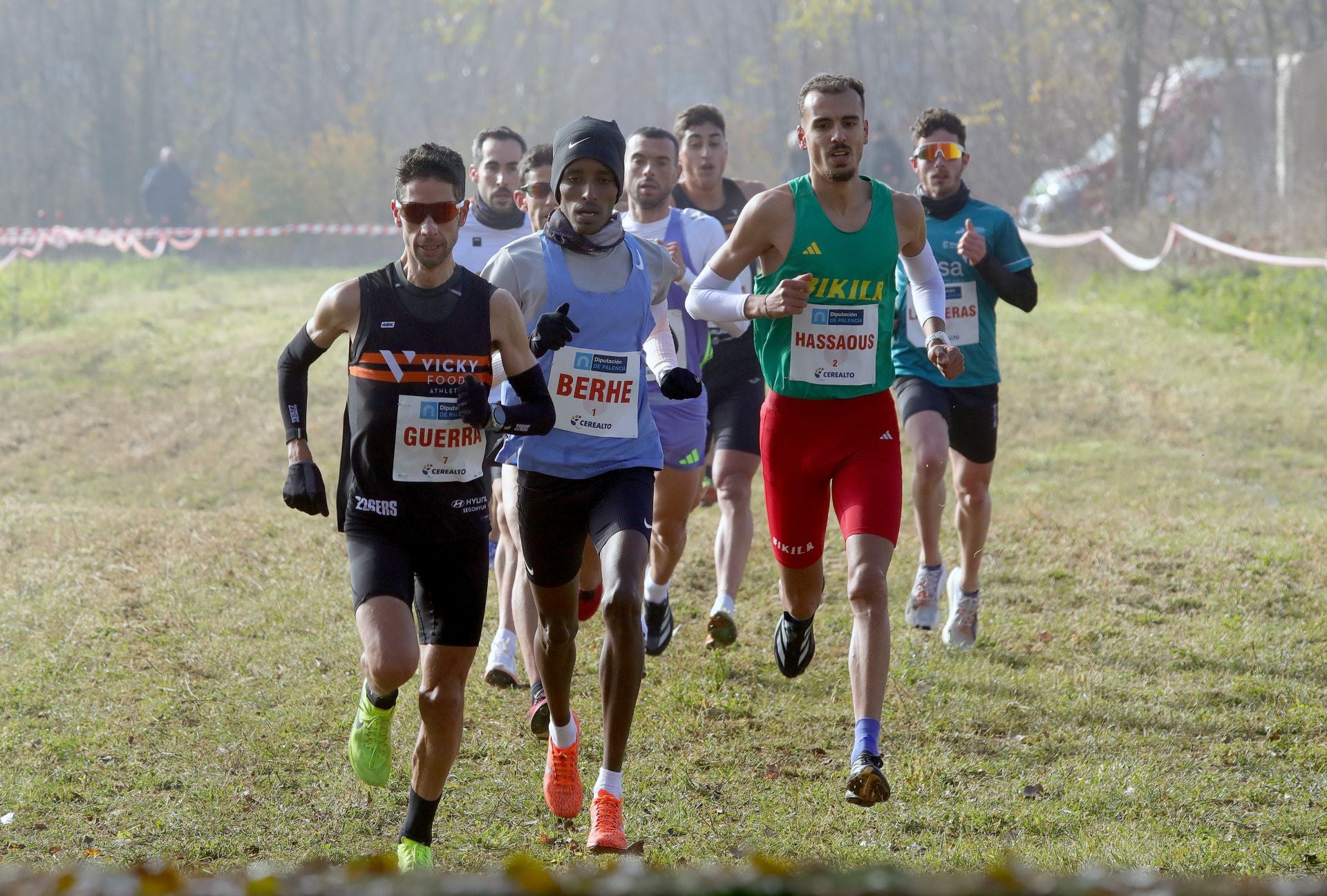 Venta de Baños vuelve a citarse con el cross de primer nivel