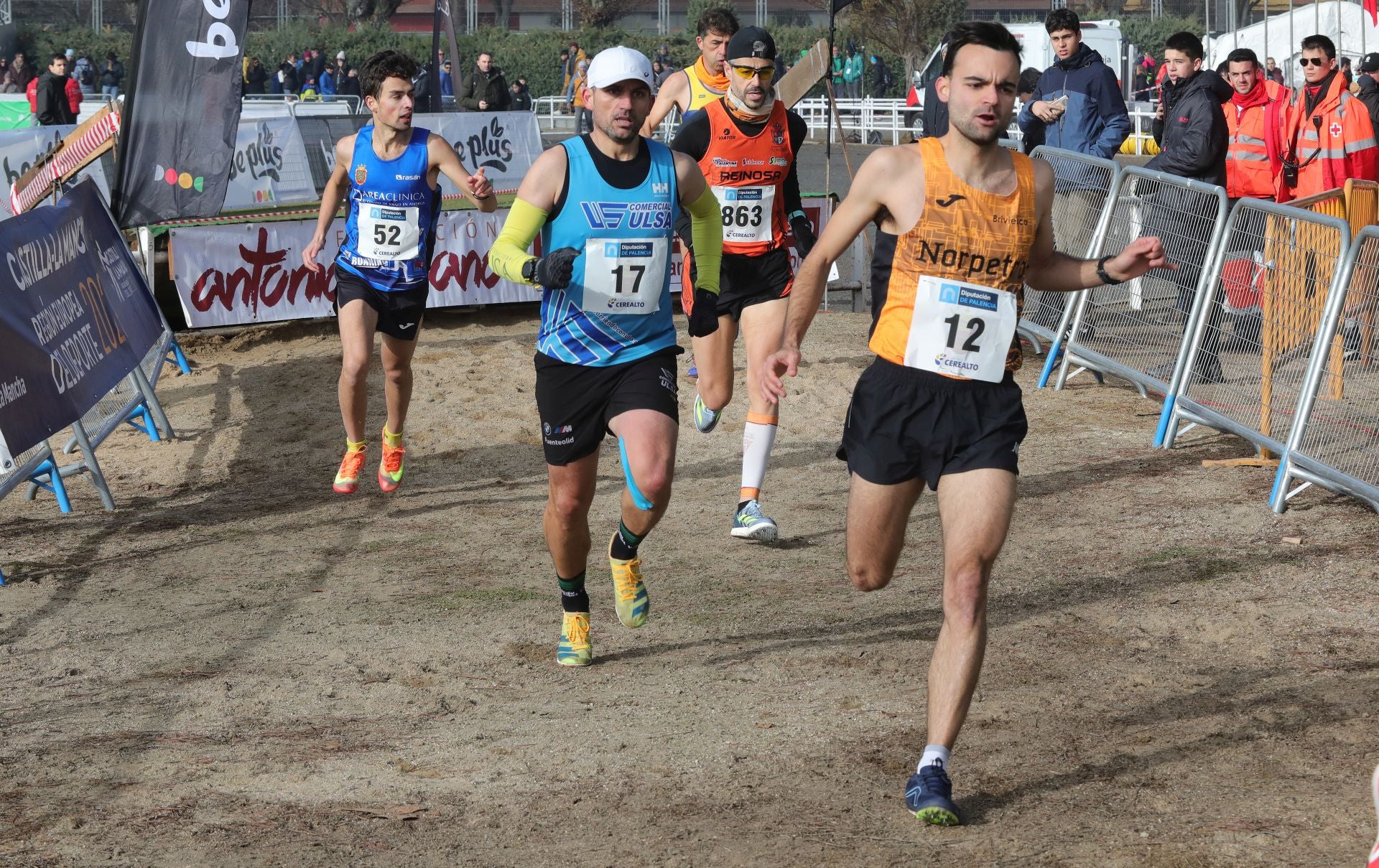 Venta de Baños vuelve a citarse con el cross de primer nivel