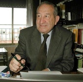 Muere Luis Suárez, maestro de medievalistas y ex rector de la Universidad de Valladolid