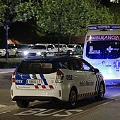 Rescatan a un bebé atrapado en el interior de un coche en Ponce de León