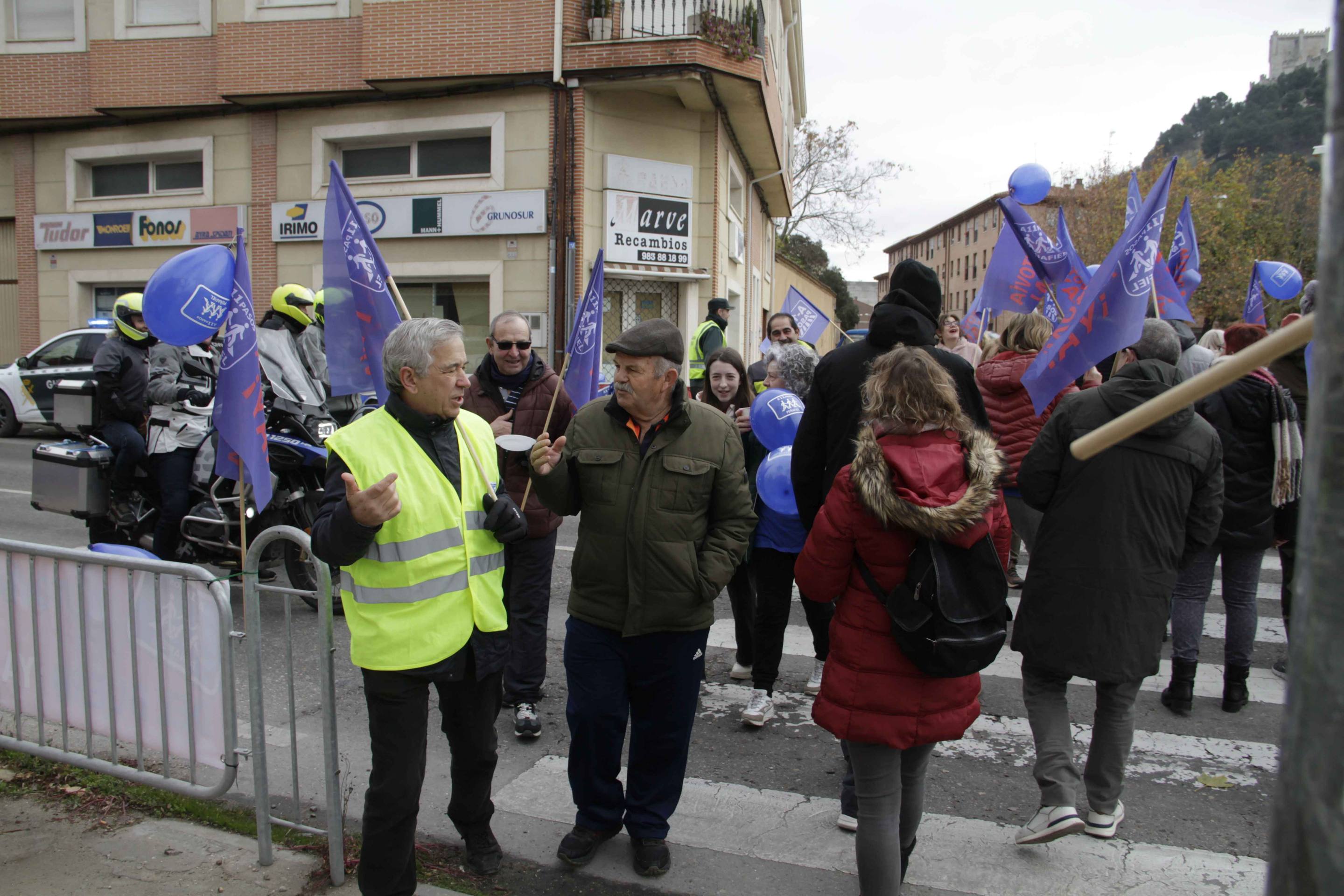 Peñafiel reclama la construcción definitiva de la A-11 tras 30 años de promesas