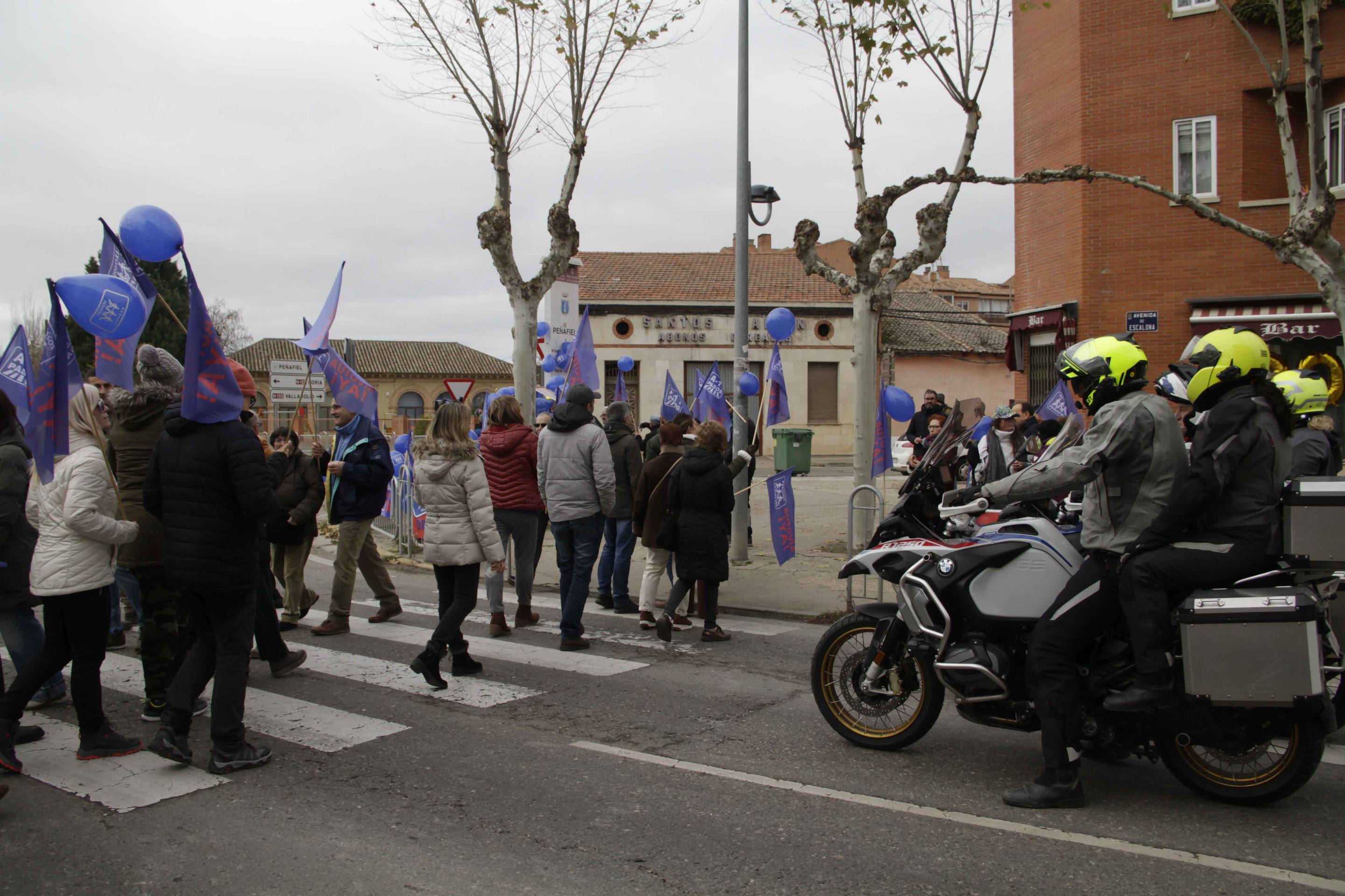 Peñafiel reclama la construcción definitiva de la A-11 tras 30 años de promesas