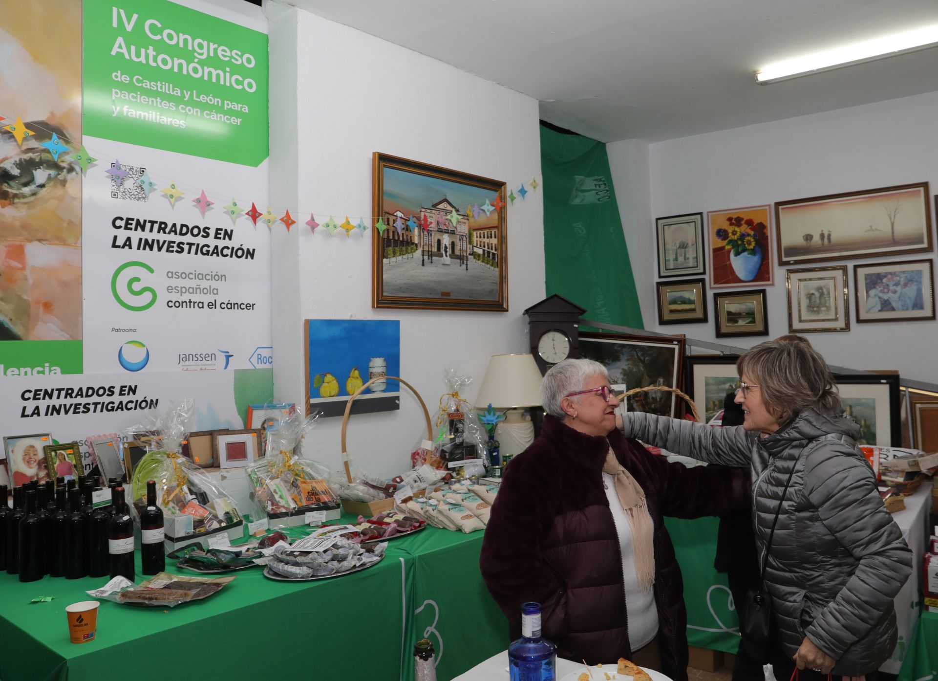 Un mercadillo ya esperado en la Navidad de Palencia