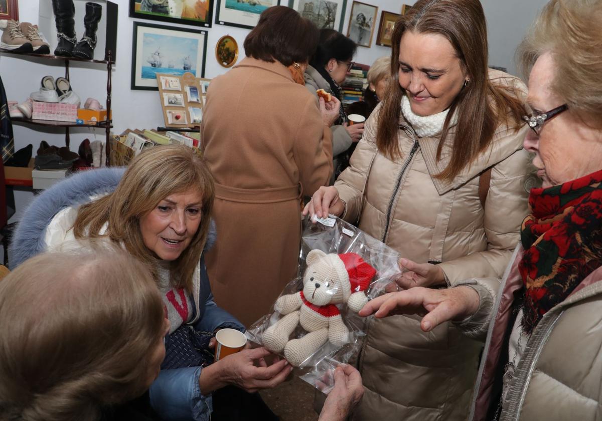 Un mercadillo ya esperado en la Navidad de Palencia