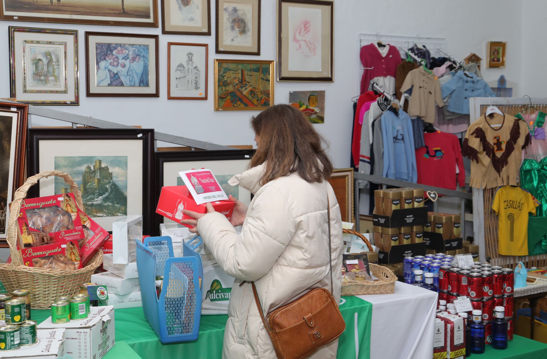 Un mercadillo ya esperado en la Navidad de Palencia