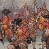 La conquista de Cartagena de Indias, segunda entrega del cómic de Blas de Lezo