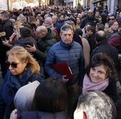 Segovia se pone a tiro de 1.327 empadronados para alcanzar a Palencia