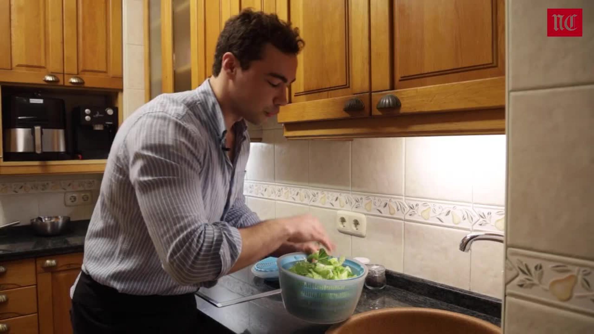 Carlos Ruiz, el influencer vallisoletano que arrasa en redes con sus recetas