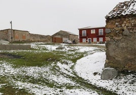 Vista general de Balisa, localidad perteneciente a Santa María la Real de Nieva desde 1969.