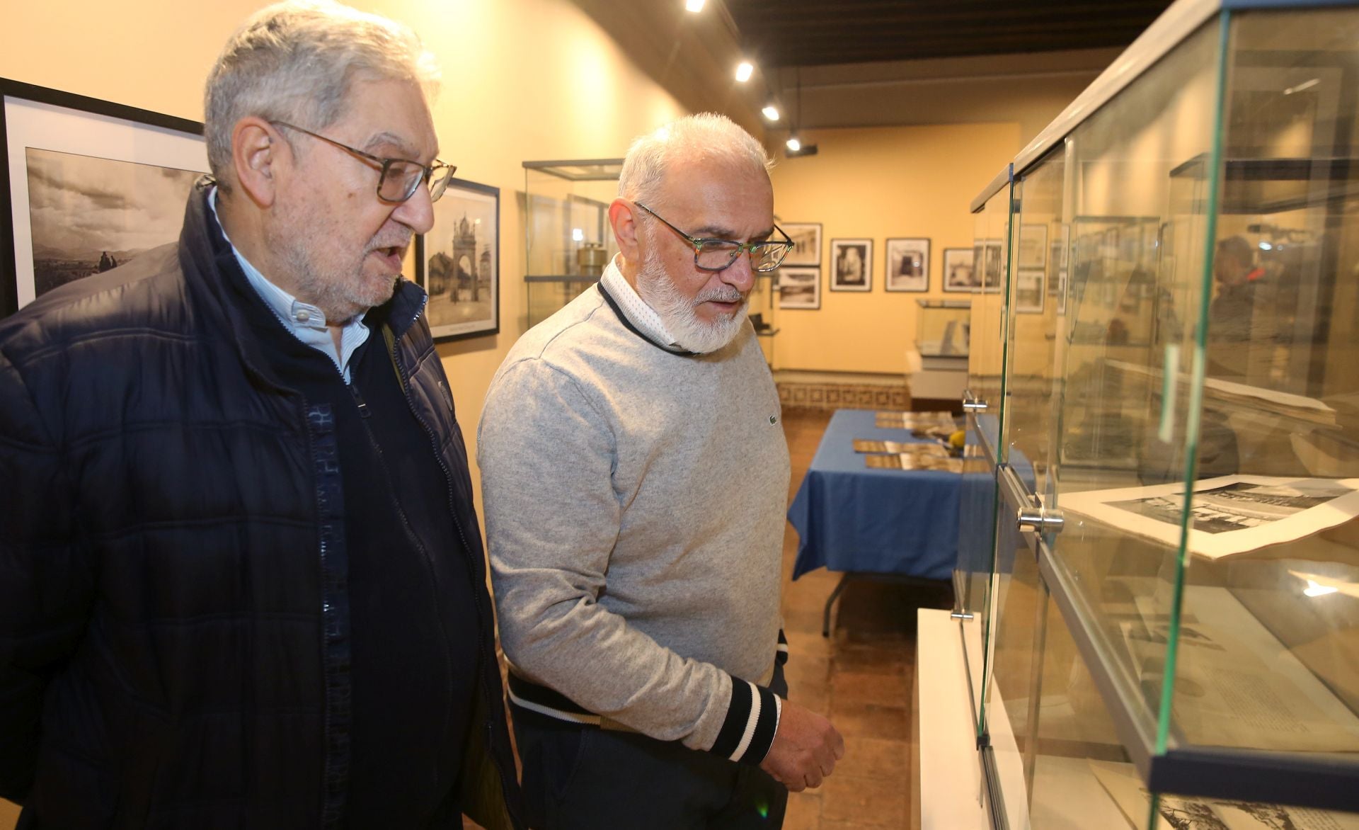 Algunas fotos de la nueva exposición del Rodera-Robles