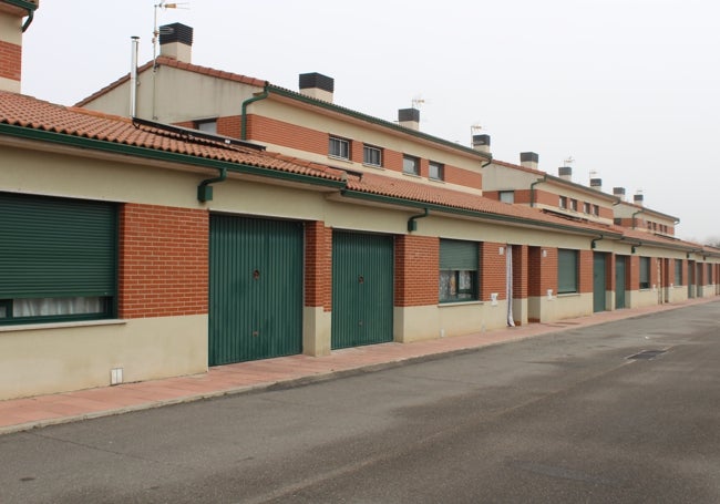 Viviendas de la calle San Juan Bautista