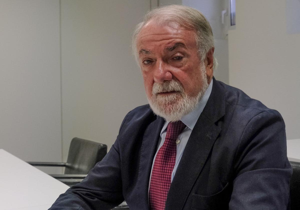 El presidente de la Fundación NEOS, Jaime Mayor Oreja.