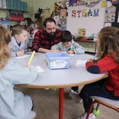 Dos profesores de Valladolid, de Infantil y FP, optan a los 'Goya' de la Educación