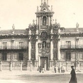 La Plaza de la Universidad, embrión de la villa medieval del Conde Ansúrez