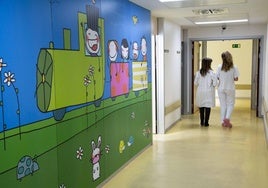 Zona de Urgencias de Pediatría del Hospital Río Hortega.