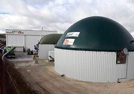 Planta de biometano en la provincia de Burgos inaugurada en el año 2021