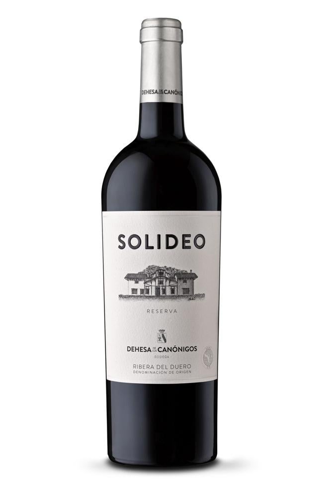 Botella de Solideo.