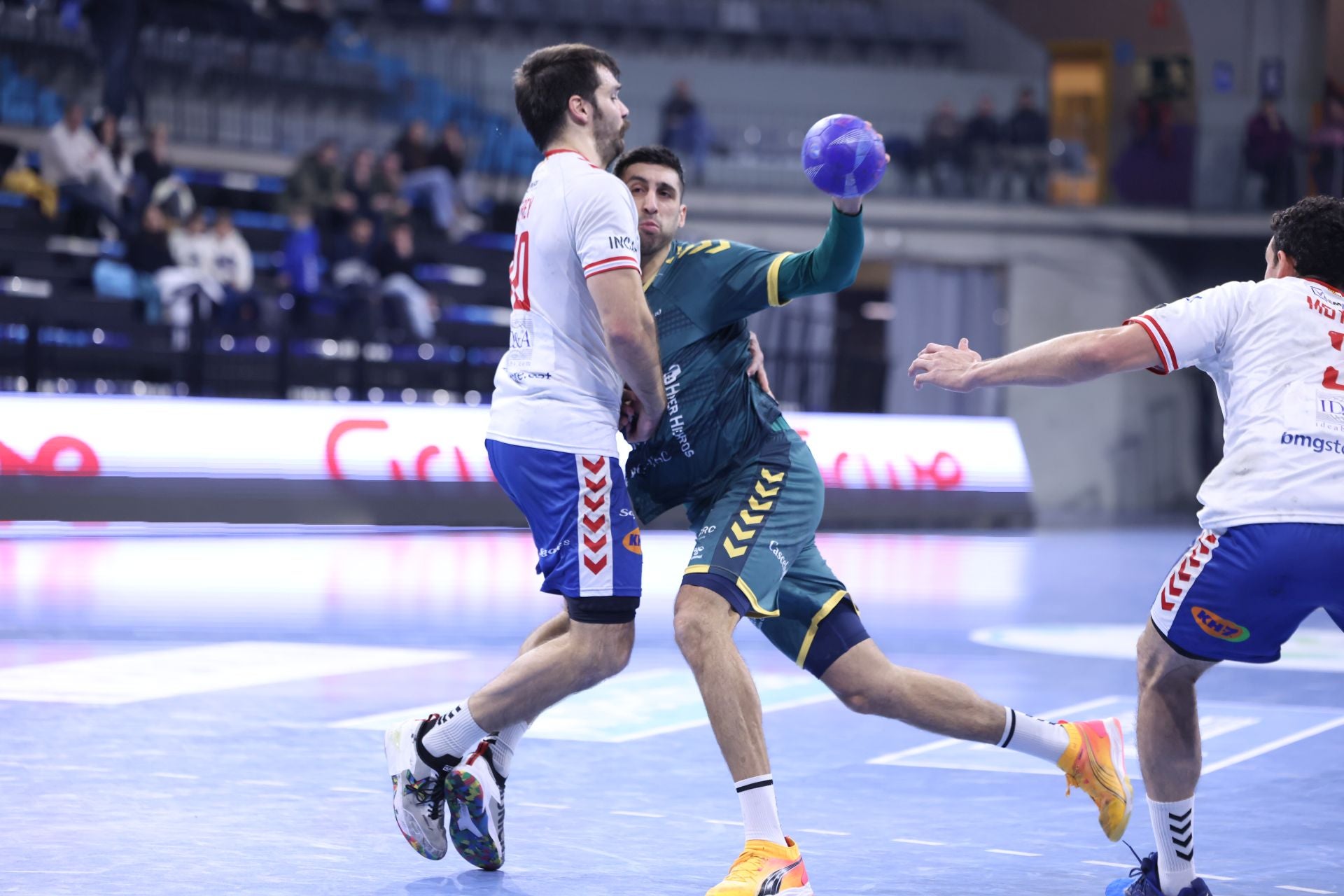 Fotografías del partido entre Granollers y BM Nava