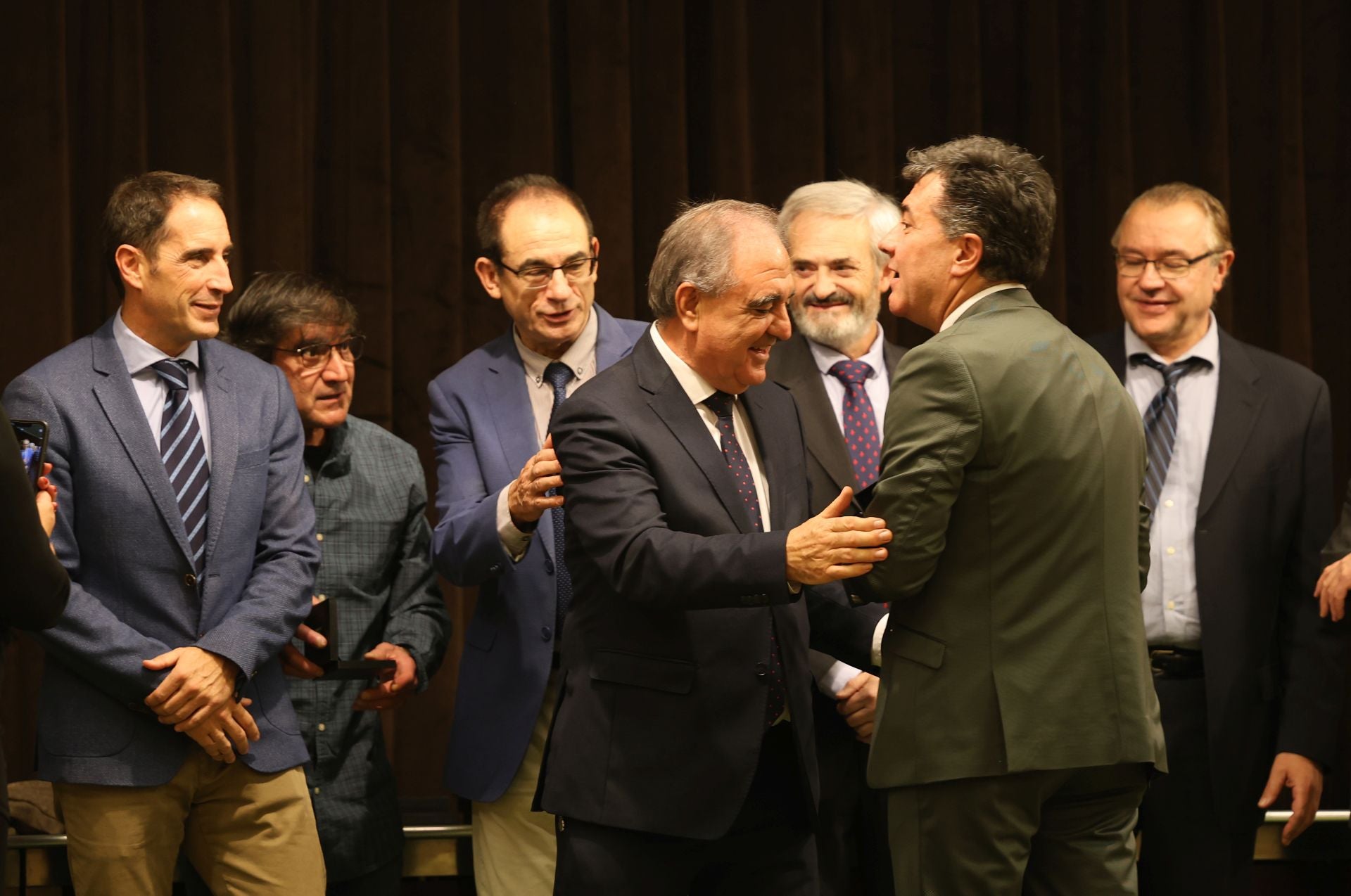 Distinciones para 209 empleados de la Junta en Palencia