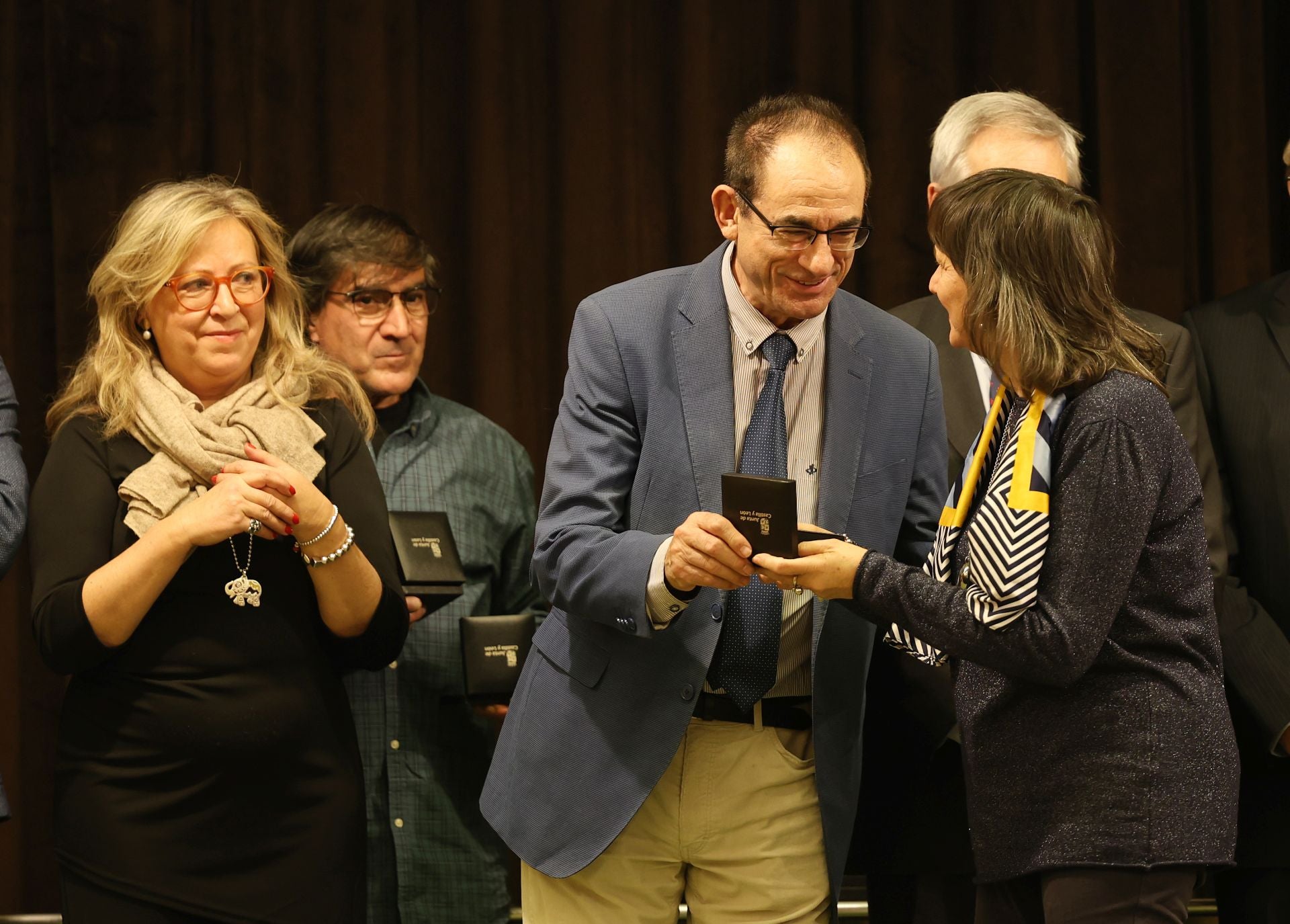 Distinciones para 209 empleados de la Junta en Palencia