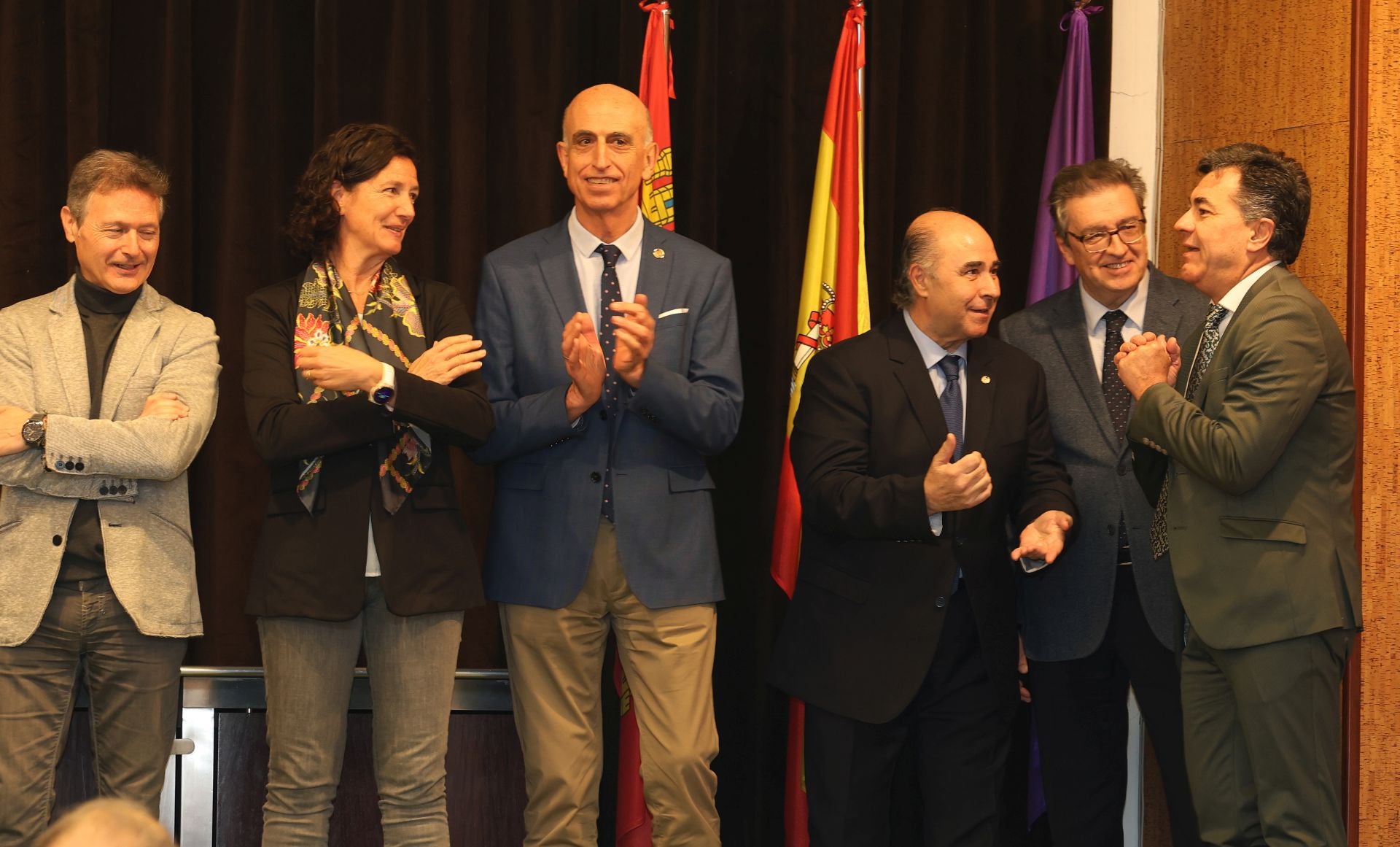 Distinciones para 209 empleados de la Junta en Palencia