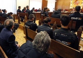 Juicio por el secuestro de un matrimonio en la provincia de Segovia celebrado en enero.