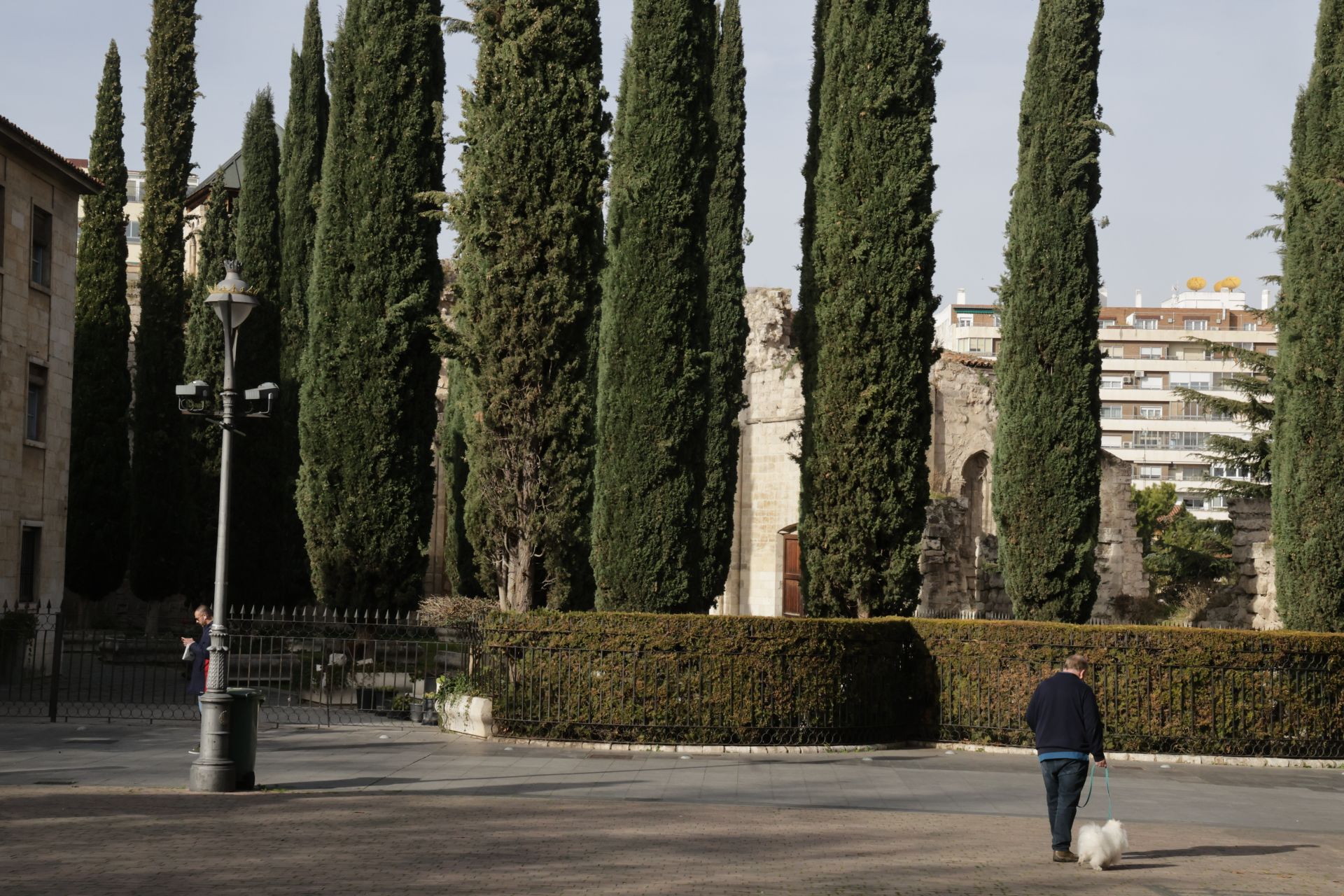 Un recorrido en imágenes por la Plaza de la Universidad