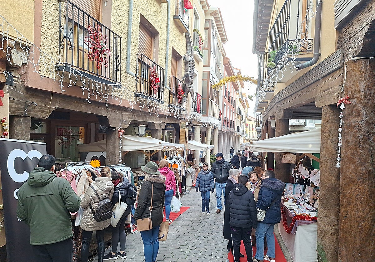 Mercado en la edición del año pasado
