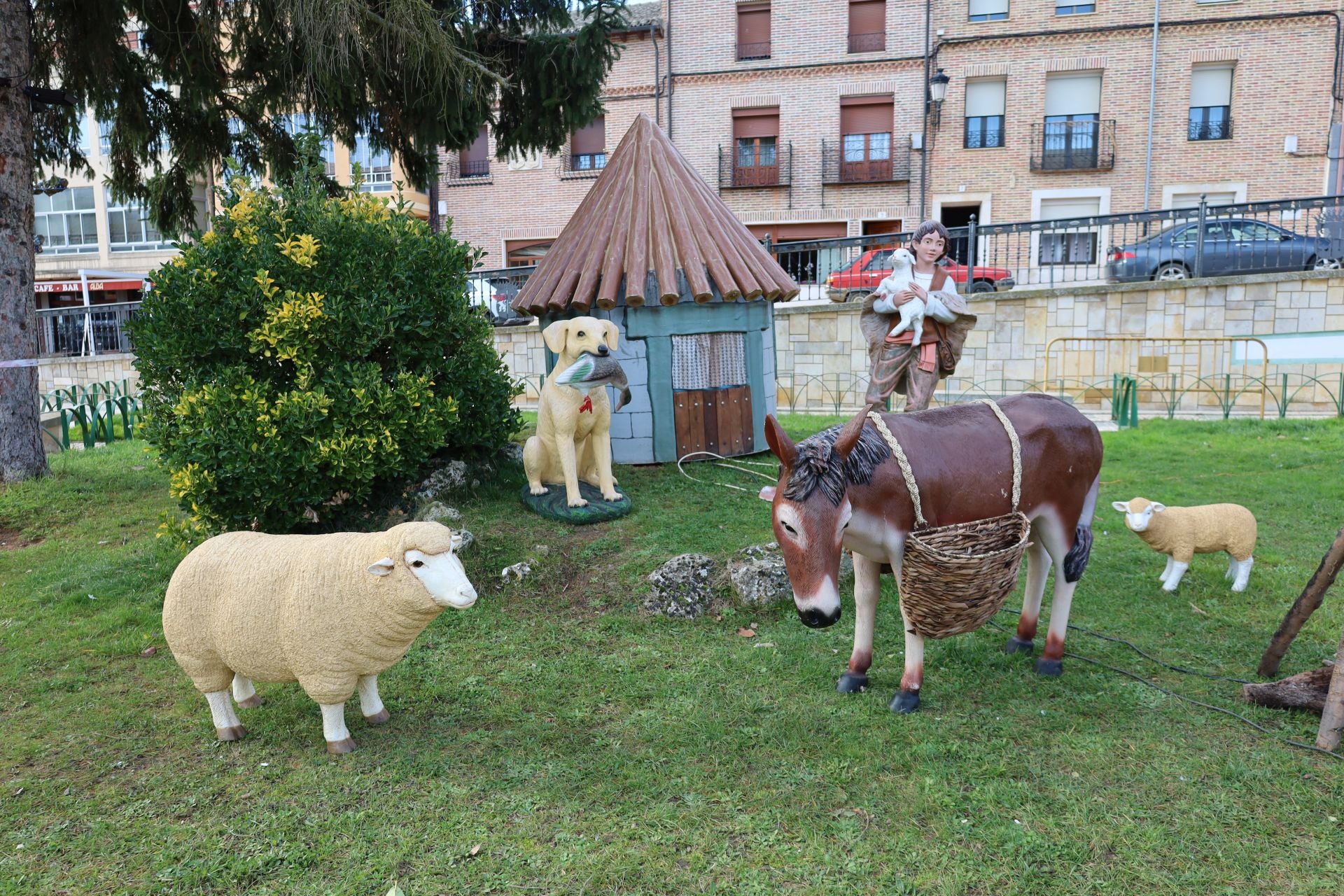 Un belén a tamaño natural en Osorno