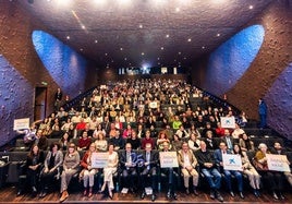 Acto del 25 aniversario en Caixa-Forum Madrid.