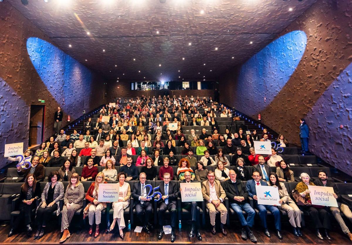 Acto del 25 aniversario en Caixa-Forum Madrid.