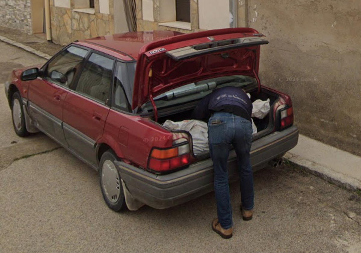 La imagen del supuesto asesino de Soria en Google Maps «no tiene ...