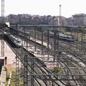 La nueva estación de Valladolid: 12 vías para rebasar el doble de la capacidad actual