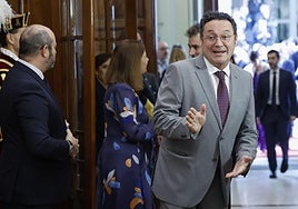 El fiscal general, Álvaro García Ortiz.