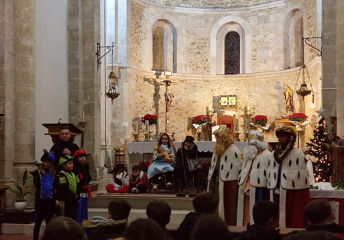 Cultura, solidaridad y tradición se unen en la Navidad de Fuentepelayo