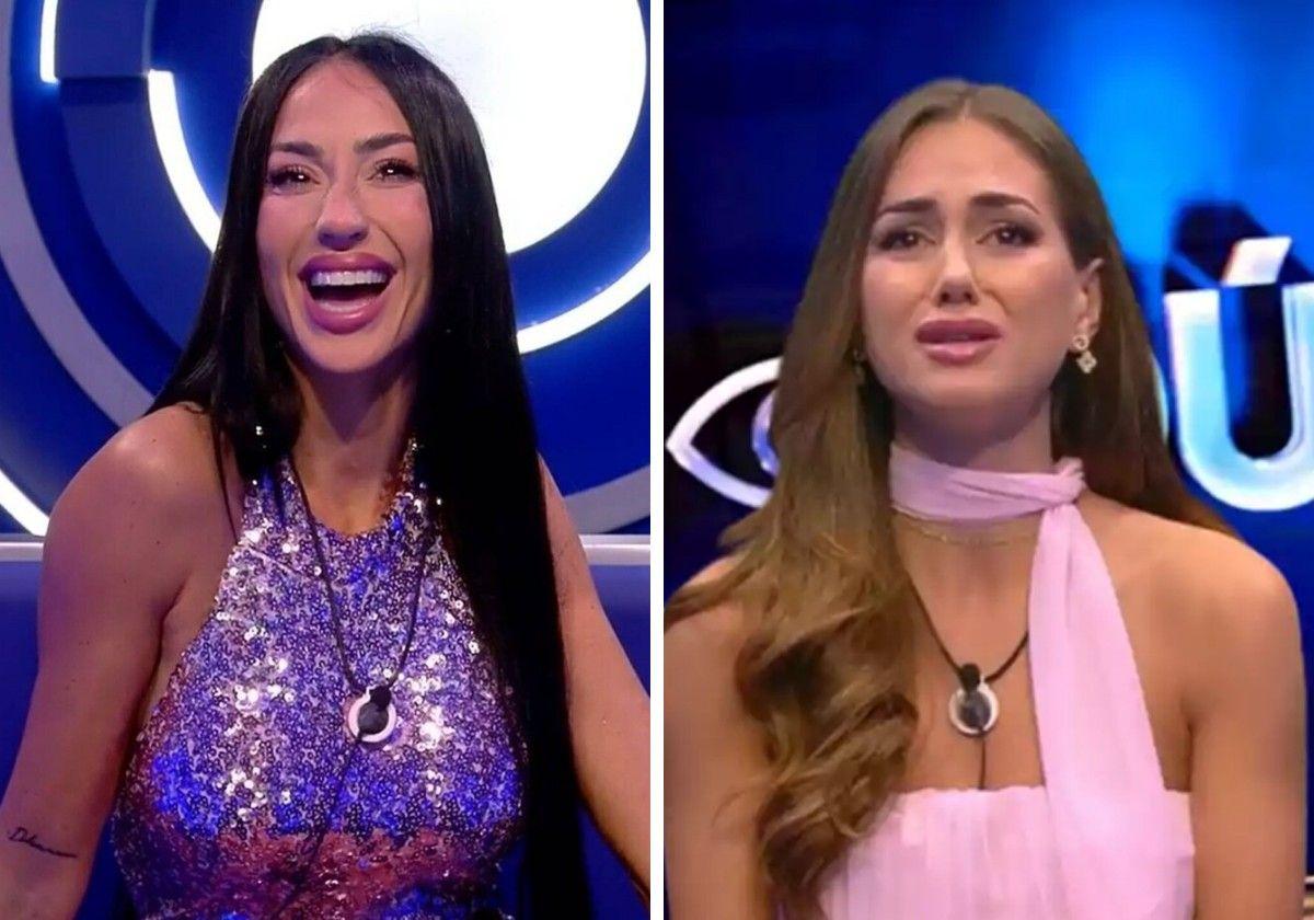 Aurah Ruíz y Maica, nuevas concursantes de 'Gran Hermano Dúo'