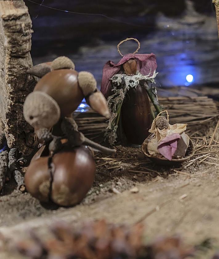 Imagen secundaria 2 - Belenes de Navafría, San Ildefonso y Bercial.