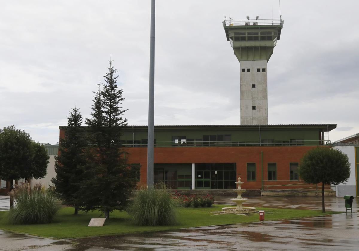 Centro penitenciario de La Moraleja, en Dueñas.