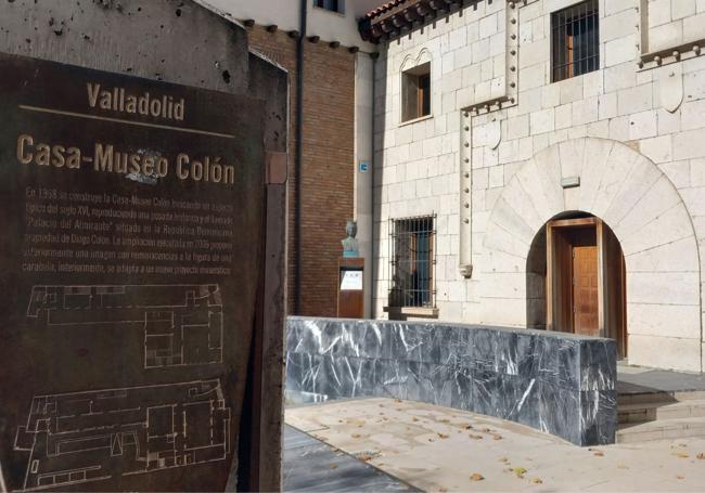 Interio de la Casa-Museo Colón.