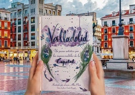 Portada de la guía turística ilustrada presentada este sábado en Valladolid.