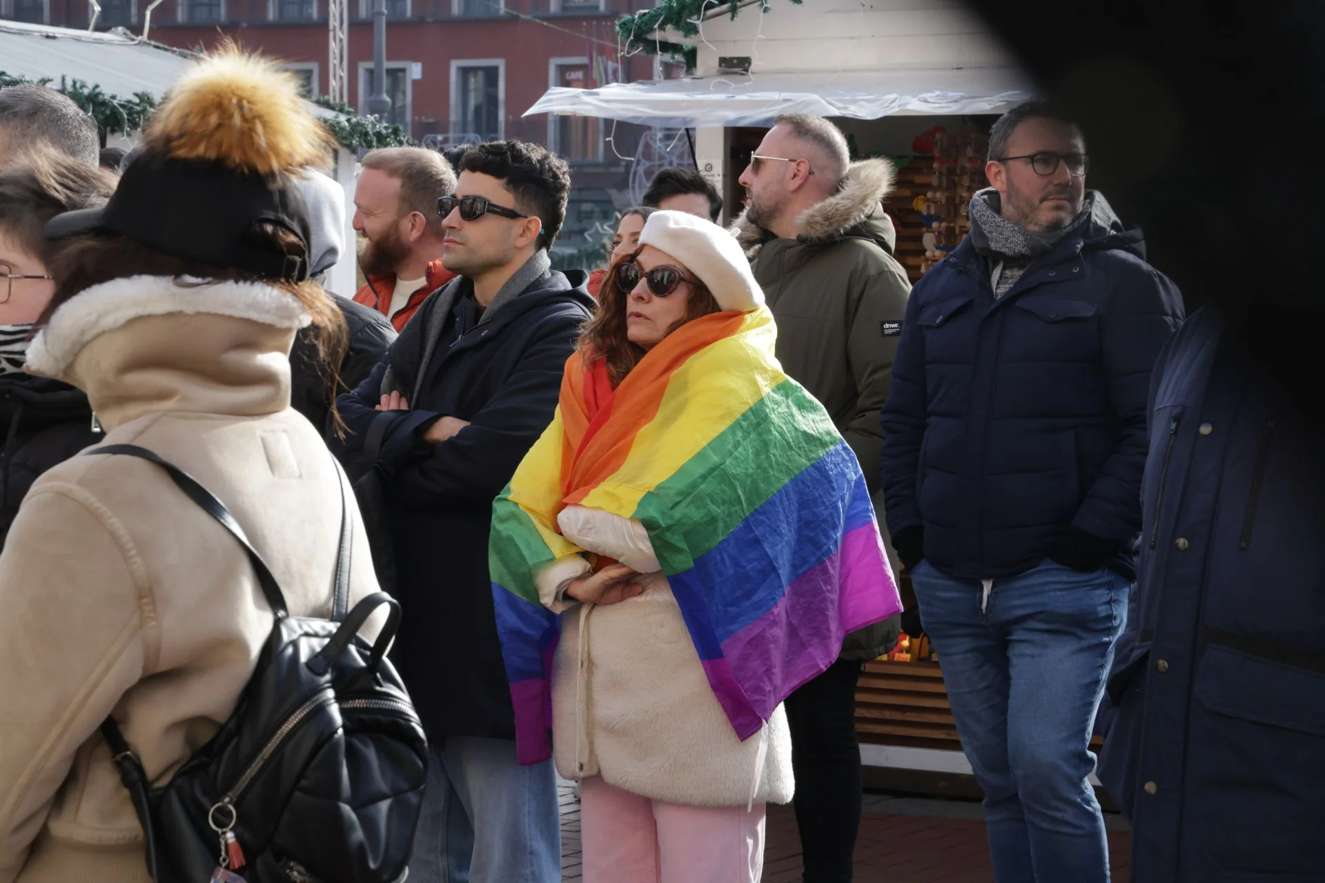 La protesta contra las agresiones homófobas, en imágenes