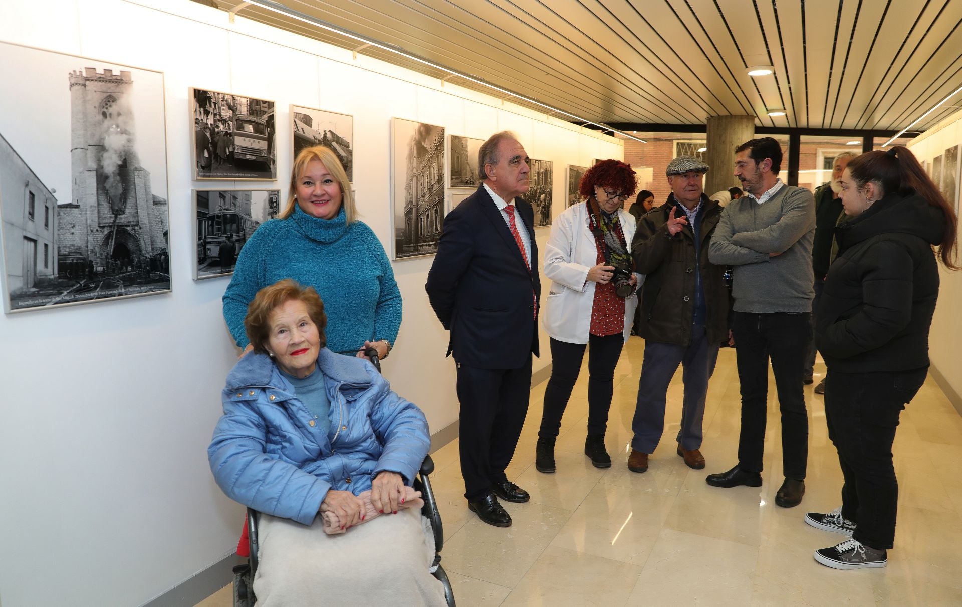 Cómo era Palencia entre finales de los 50 y los años 80