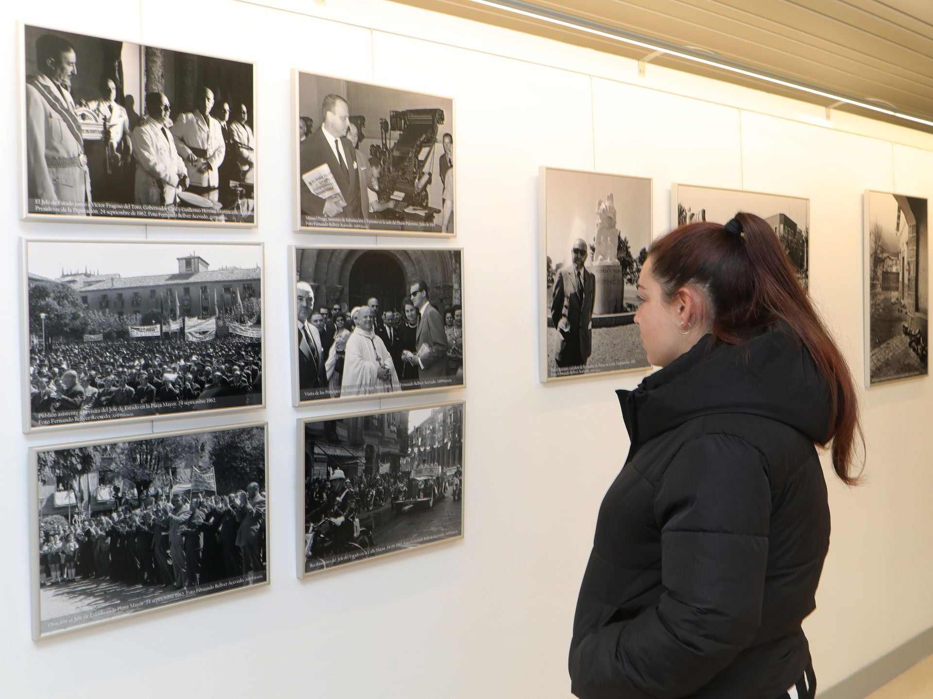 Cómo era Palencia entre finales de los 50 y los años 80