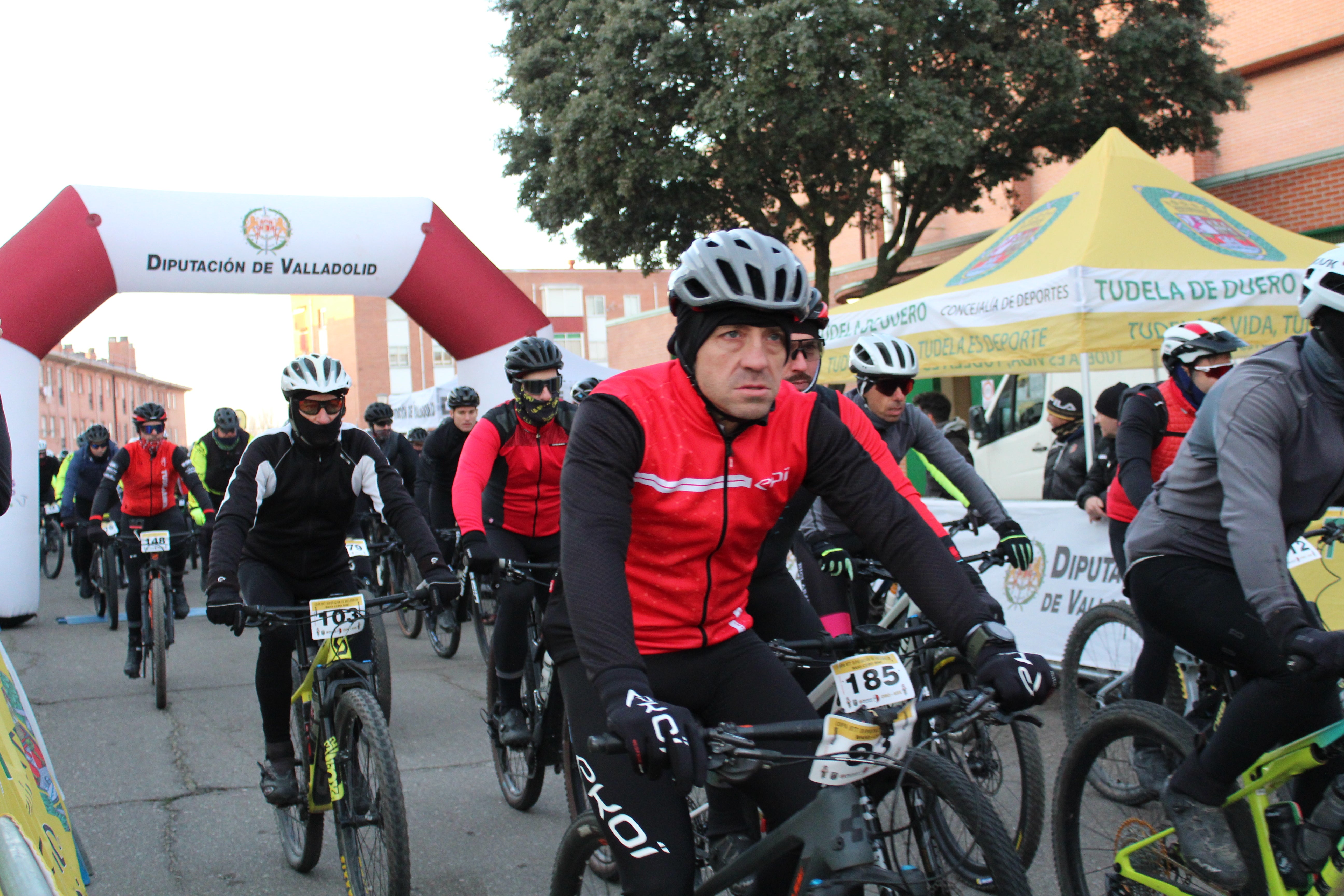 La XIII Bajo Cero Bike de Tudela de Duero, en imágenes