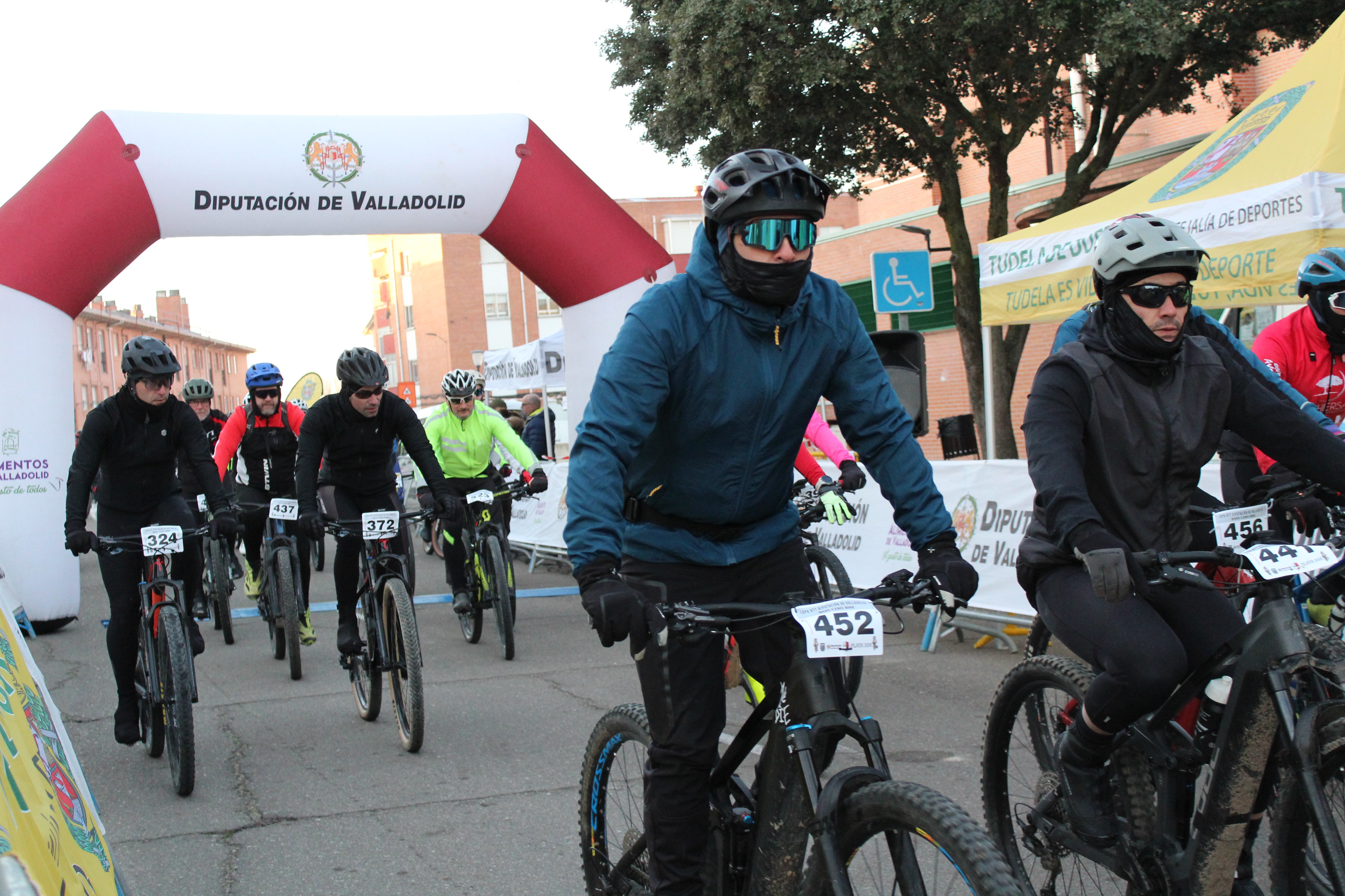 La XIII Bajo Cero Bike de Tudela de Duero, en imágenes