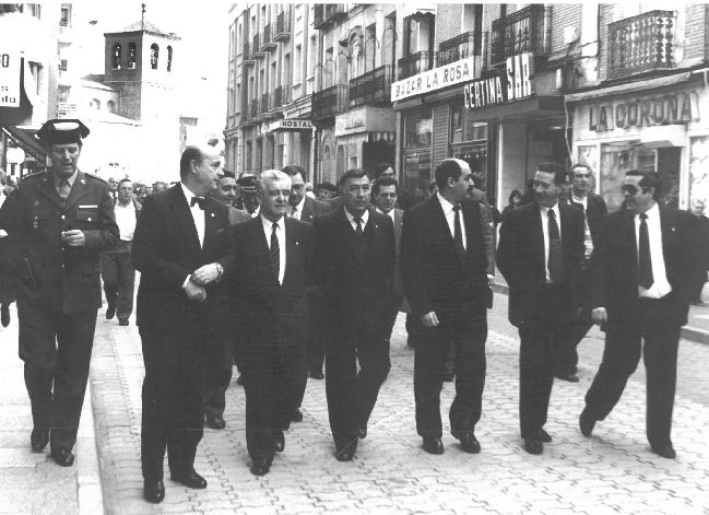 Fiesta del patrón del Círculo Católico de Obreros. Marzo de 1991.