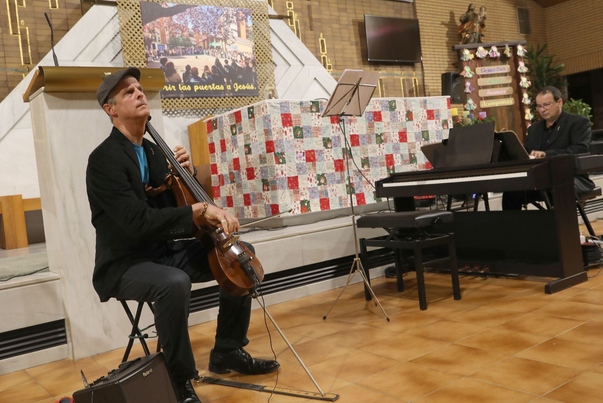 Música solidaria de San Antonio para Valencia