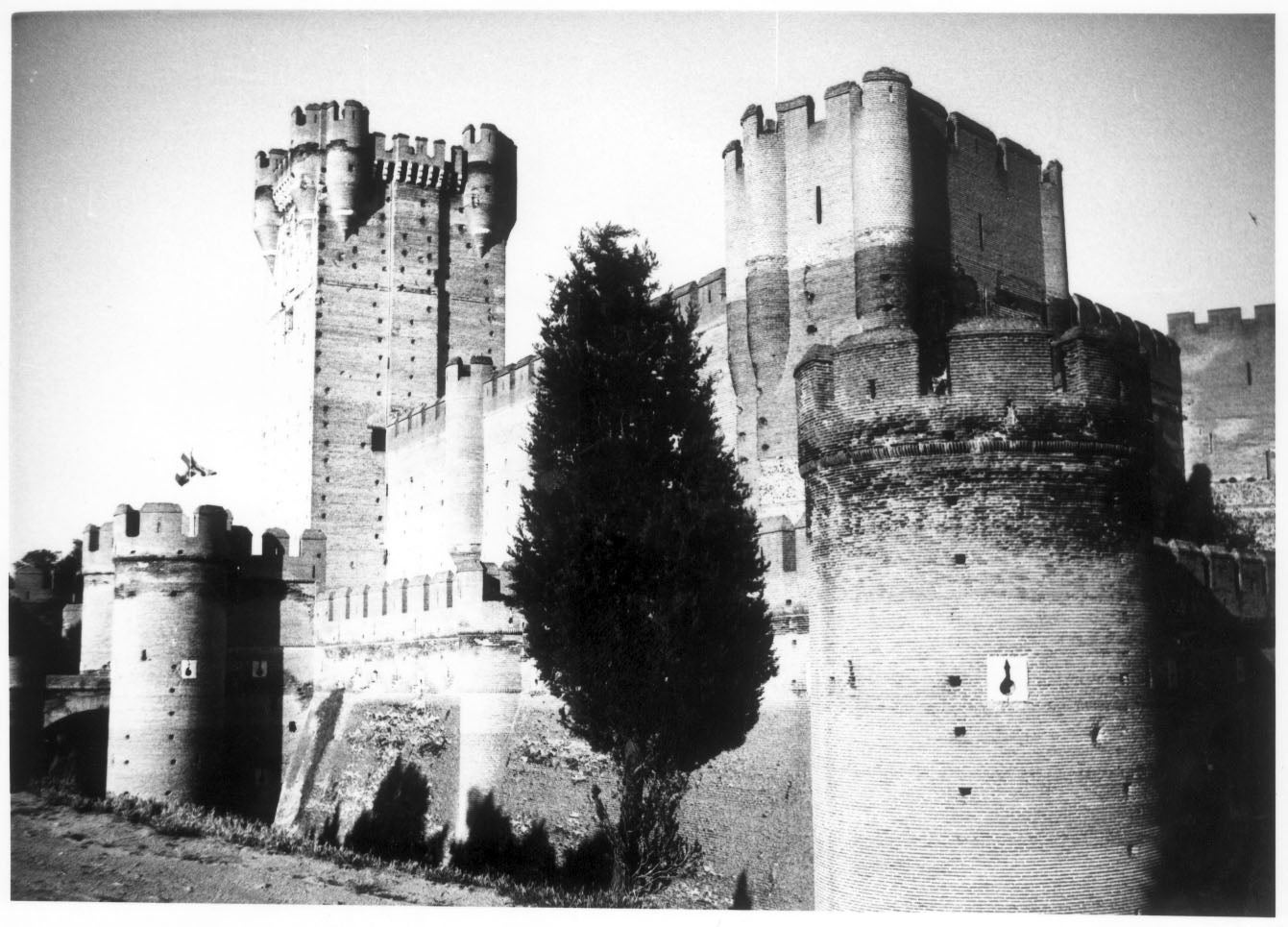 Castillo de La Mota. 
