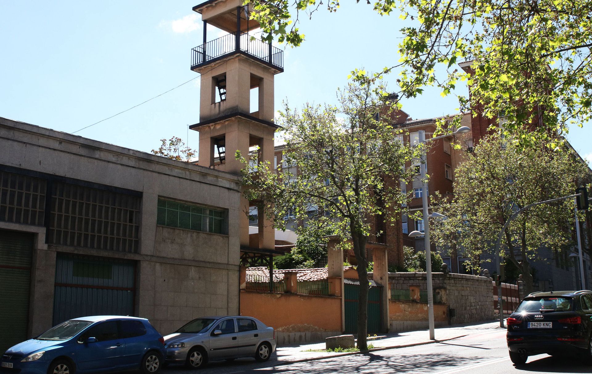 El derribo del antiguo parque de bomberos también se atrasa hasta el próximo año